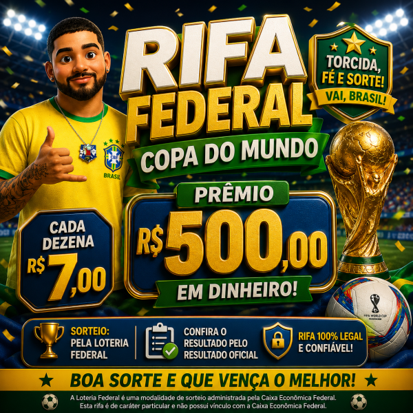Dindin- central vencer 500oa dezena 7reais
