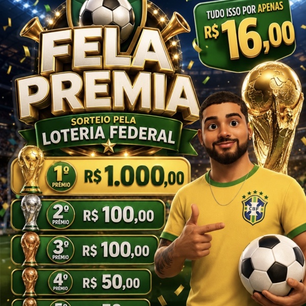 Semana- copa hexa 2026 chama federal1000,R